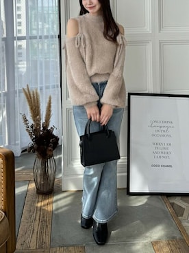 clear(クリア)さん(レディース・153cm)の秋コーディネート