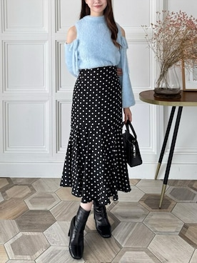 clear(クリア)さん（レディース・153cm）の秋コーディネート