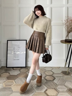 clear(クリア)さん(レディース・160cm)の秋コーディネート