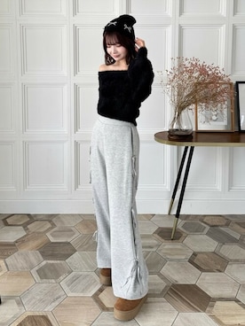 clear(クリア)さん(レディース・160cm)の秋コーディネート