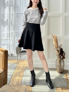 clear(クリア)さん（レディース・153cm）の秋コーディネート