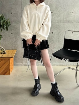 clear(クリア)さん(レディース・160cm)の秋コーディネート