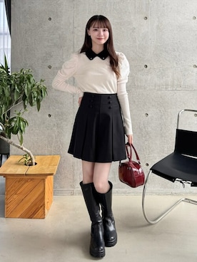 clear(クリア)さん（レディース・153cm）の秋コーディネート