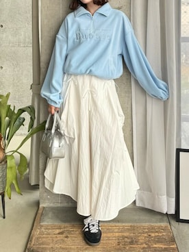 clear(クリア)さん（レディース・160cm）の秋コーディネート