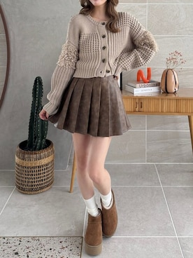 clear(クリア)さん（レディース・161cm）の秋コーディネート