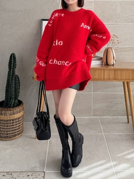 clear(クリア)さん（レディース・160cm）の秋コーディネート