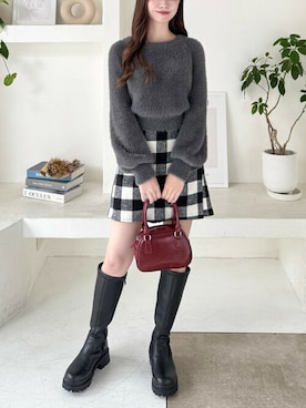 clear(クリア)さん（レディース・153cm）の秋コーディネート