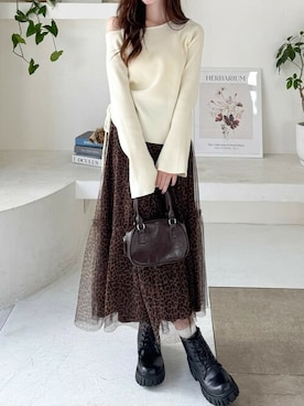 clear(クリア)さん（レディース・153cm）の秋コーディネート