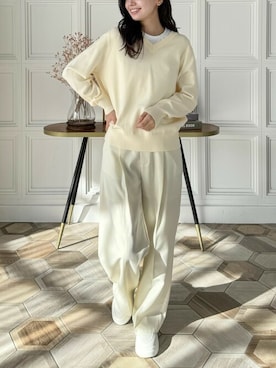 clear(クリア)さん（レディース・161cm）の冬コーディネート