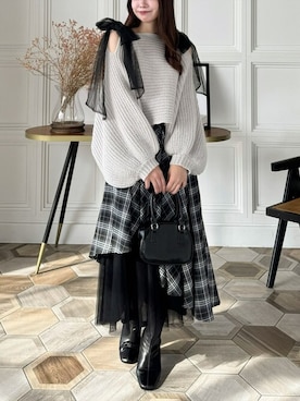 clear(クリア)さん（レディース・153cm）の冬コーディネート