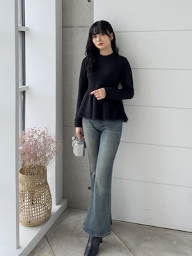 clear(クリア)さん（レディース・162cm）の冬コーディネート