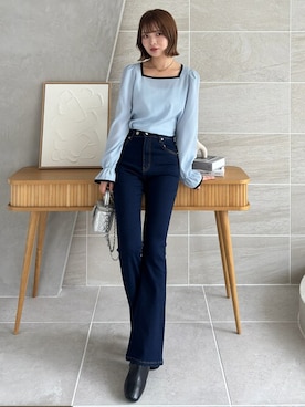 clear(クリア)さん（レディース・162cm）の冬コーディネート