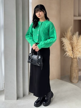 clear(クリア)さん(レディース・162cm)の冬コーディネート