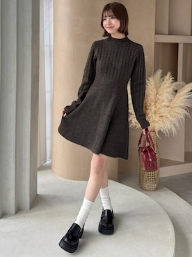 clear(クリア)さん（レディース・160cm）の冬コーディネート