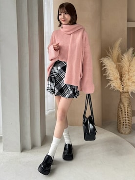 clear(クリア)さん（レディース・160cm）の冬コーディネート