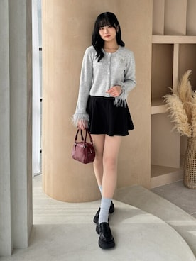 clear(クリア)さん（レディース・162cm）の冬コーディネート