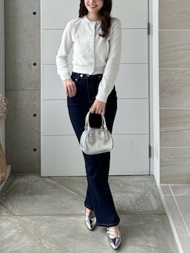 clear(クリア)さん(レディース・161cm)の冬コーディネート