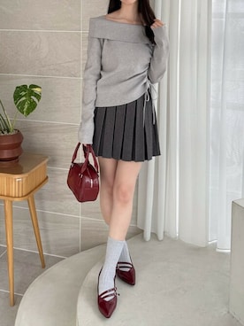 clear(クリア)さん（レディース・153cm）の冬コーディネート