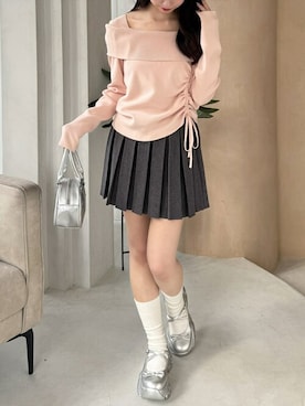 clear(クリア)さん（レディース・153cm）の冬コーディネート