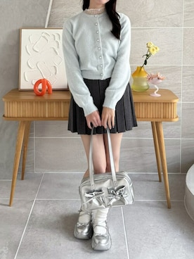 clear(クリア)さん（レディース・153cm）の冬コーディネート