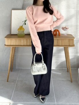 clear(クリア)さん（レディース・153cm）の冬コーディネート