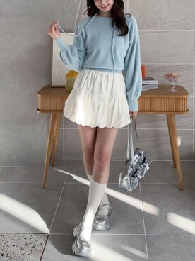 clear(クリア)さん（レディース・161cm）の春コーディネート