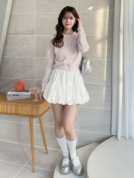 clear(クリア)さん(レディース・161cm)の冬コーディネート