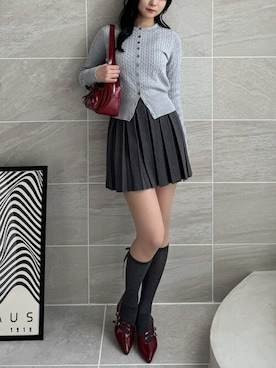 clear(クリア)さん（レディース・162cm）の春コーディネート