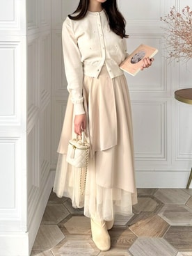 clear(クリア)さん（レディース・153cm）の春コーディネート