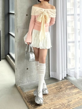 「ライブ」｜clear(クリア)さん（レディース・160cm）の春コーディネート