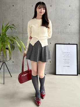 clear(クリア)さん（レディース・153cm）の春コーディネート