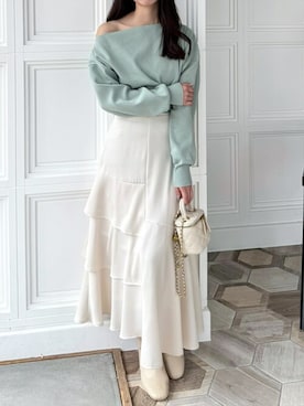 clear(クリア)さん（レディース・153cm）の春コーディネート