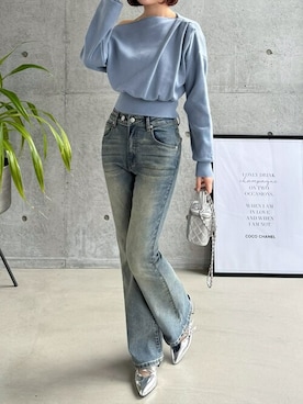 clear(クリア)さん（レディース・160cm）の春コーディネート