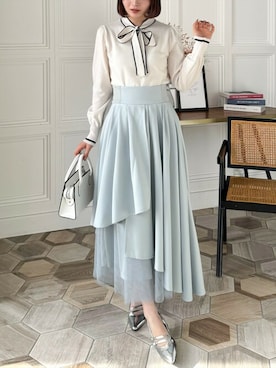 clear(クリア)さん（レディース・160cm）の春コーディネート