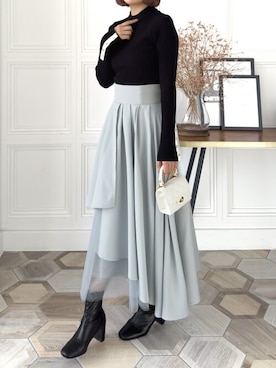 clear(クリア)さん(レディース・160cm)の春コーディネート