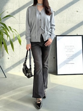 clear(クリア)さん（レディース・153cm）の春コーディネート