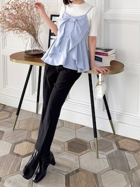 clear(クリア)さん(レディース・160cm)の春コーディネート