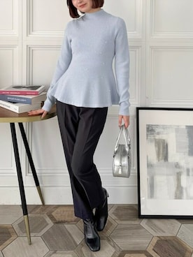 clear(クリア)さん（レディース・160cm）の春コーディネート