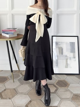 clear(クリア)さん（レディース・153cm）の春コーディネート