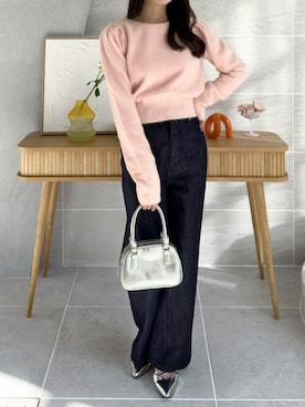 clear(クリア)さん（レディース・153cm）の春コーディネート