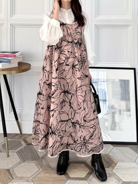 clear(クリア)さん（レディース・153cm）の春コーディネート