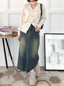 clear(クリア)さん（レディース・160cm）の春コーディネート