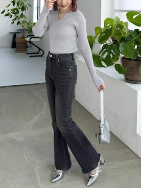 clear(クリア)さん(レディース・160cm)の春コーディネート