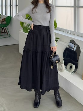 clear(クリア)さん(レディース・161cm)の春コーディネート