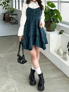 clear(クリア)さん(レディース・161cm)の春コーディネート