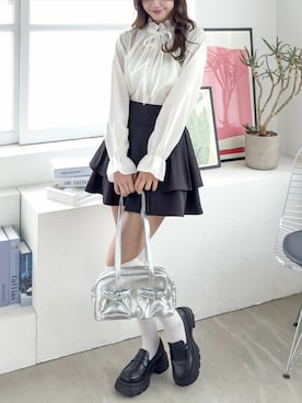 clear(クリア)さん（レディース・161cm）の春コーディネート