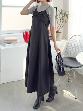 clear(クリア)さん（レディース・160cm）の春コーディネート