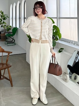 clear(クリア)さん(レディース・160cm)の春コーディネート