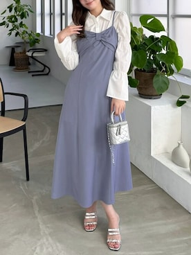 clear(クリア)さん（レディース・161cm）の春コーディネート