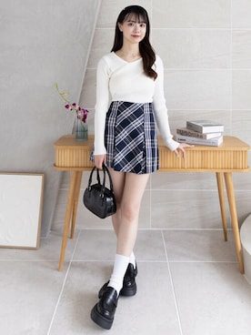 clear(クリア)さん（レディース・153cm）の春コーディネート